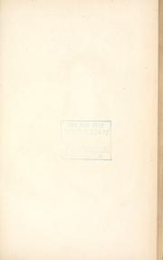 Cover of: Life and letters of Thomas Campbell
