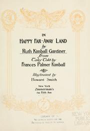 Cover of: In happy far-away land