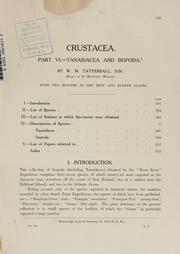 Cover of: Crustacea.