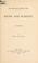 Cover of: Myth and science