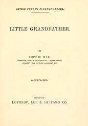 Cover of: Little grandfather
