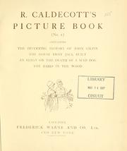 Cover of: R. Caldecott's picture book. by Randolph Caldecott