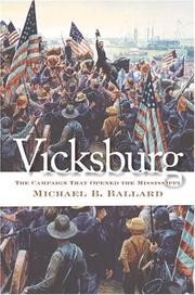 Cover of: Vicksburg by Michael B. Ballard