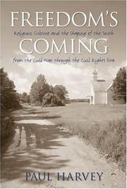 Cover of: Freedom's coming by Paul Harvey
