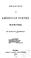 Cover of: Readings in American poetry