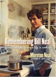 Cover of: Remembering Bill Neal | Moreton Neal
