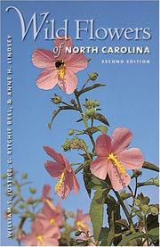 Cover of: Wild Flowers of North Carolina, 2nd Ed.