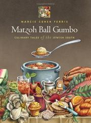 Cover of Matzoh ball gumbo
