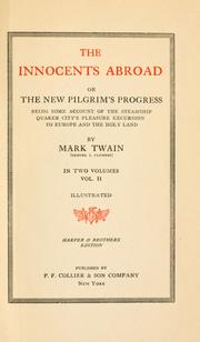 Cover of: The writings of Mark Twain by Mark Twain
