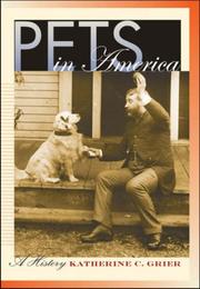 Cover of: Pets in America: a history