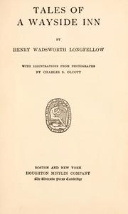 Cover of: Tales of a wayside inn by Henry Wadsworth Longfellow