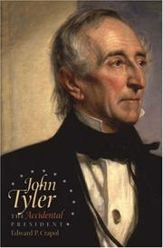 Cover of: John Tyler, the Accidental President