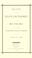 Cover of: Proceedings of the Senate and Assembly of the state of New York