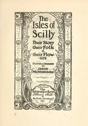 Cover of: The Isles of Scilly by Jessie Mothersole, Jessie Mothersole