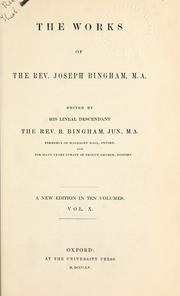 Cover of: The works ...