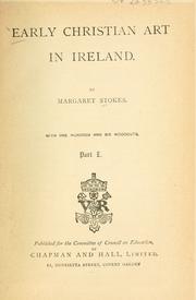 Cover of: Early Christian art in Ireland.