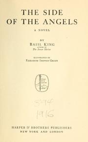 Cover of: The side of the angels by Basil King
