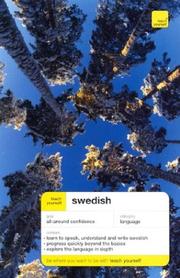 Cover of: Teach Yourself Swedish Complete Course (book only) (Teach Yourself)