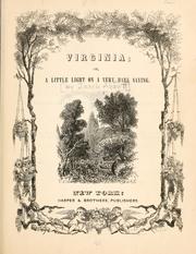 Cover of: Virginia, or, A little light on a very dark saying.