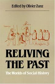 Cover of: Reliving the past: the worlds of social history