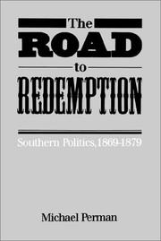 Cover of: The Road to Redemption by Michael Perman