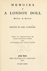 Memoirs of a London doll by R. H. Horne