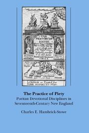 The practice of piety by Charles E. Hambrick-Stowe