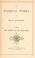 Cover of: The poetical works of Jean Ingelow.
