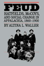 Cover of: Feud by Altina L. Waller, Altina L. Waller