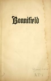 Cover of: The Bonnifield family.