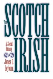 The Scotch-Irish by James G. Leyburn