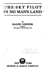 Cover of: The sky pilot in no man's land by Ralph Connor
