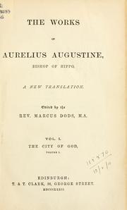 Opera omnia by Augustine of Hippo