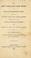 Cover of: The New England cook book, or, Young housekeeper's guide