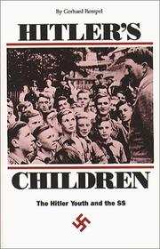 Cover of: Hitler's Children by Gerhard Rempel