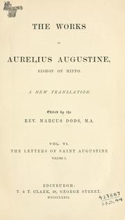 Cover of: Works by Augustine of Hippo