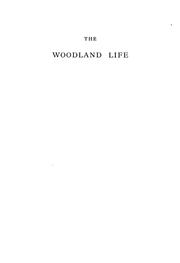 Cover of: The woodland life by Edward Thomas