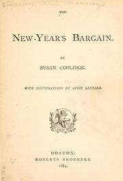 The New-Year's bargain by Susan Coolidge