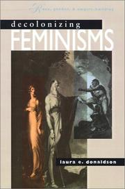 Cover of: Decolonizing feminisms | Laura E. Donaldson