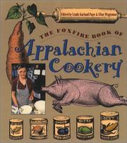 Cover of: The Foxfire book of Appalachian cookery