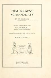 Cover of: Tom Brown's school-days by Thomas Hughes