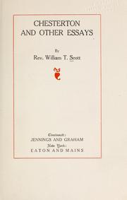 Chesterton by William Thompson Scott
