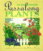 Cover of: Passalong plants