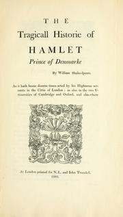 the tragedy of hamlet prince of
