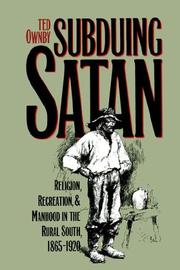 Cover of Subduing Satan