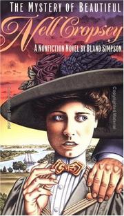 Cover of: The mystery of beautiful Nell Cropsey: a nonfiction novel