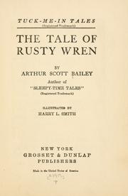Cover of: The tale of Rusty Wren