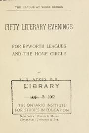 Fifty literary evenings