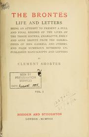 The Brontes by Clement King Shorter