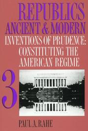 Cover of: Republics ancient and modern